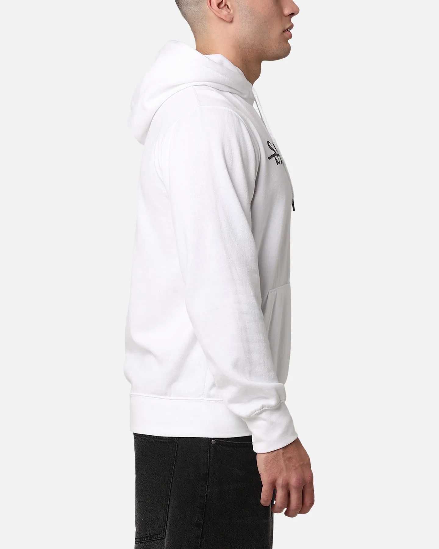Saint Morta Strikeout Kapuzenpullover Weiß