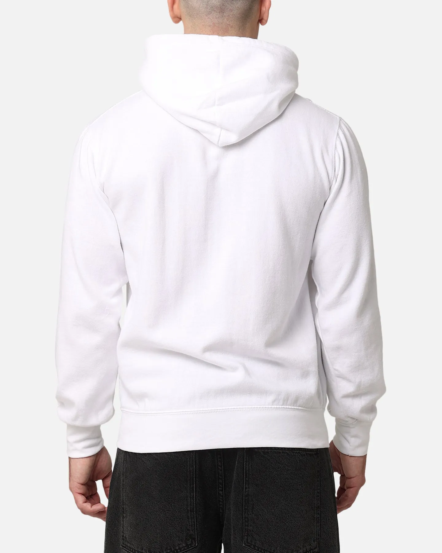 Saint Morta Strikeout Kapuzenpullover Weiß
