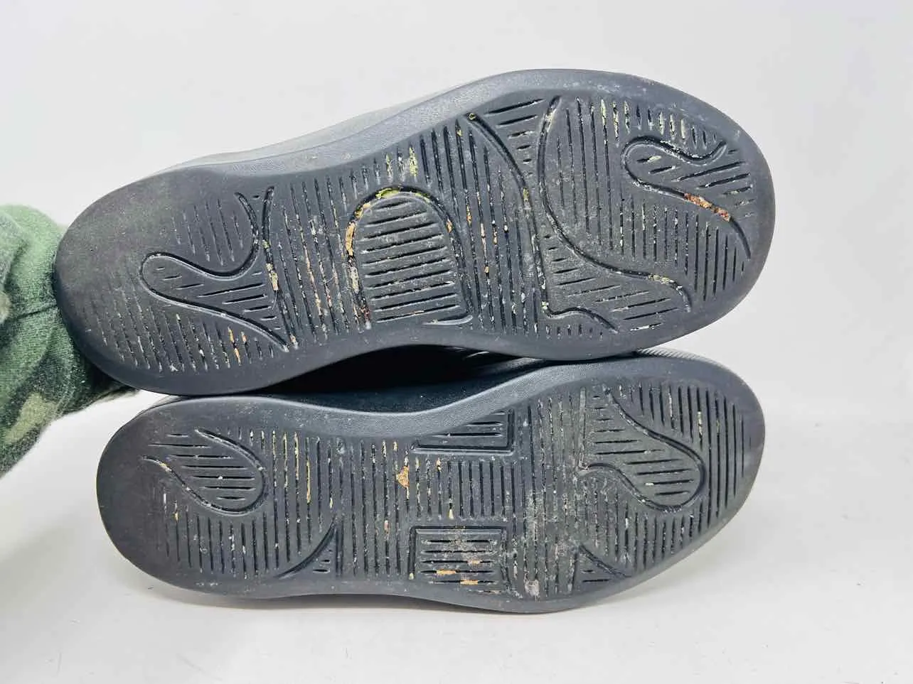 SAS Größe 9 Braune Samtleder Schuhe Sneakers WIE BESEHEN
