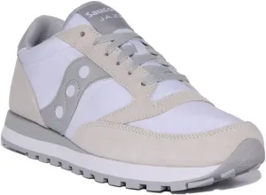 Saucony Jazz Original in Weiß Grau für Herren Schuhe Saucony