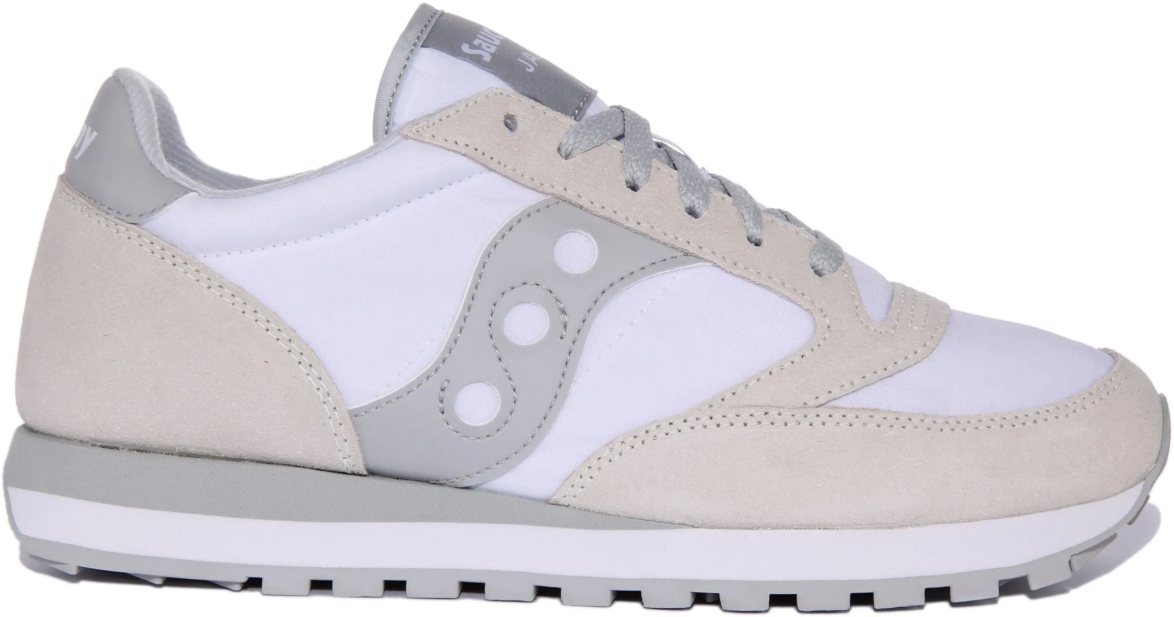 Saucony Jazz Original in Weiß Grau für Herren Schuhe Saucony