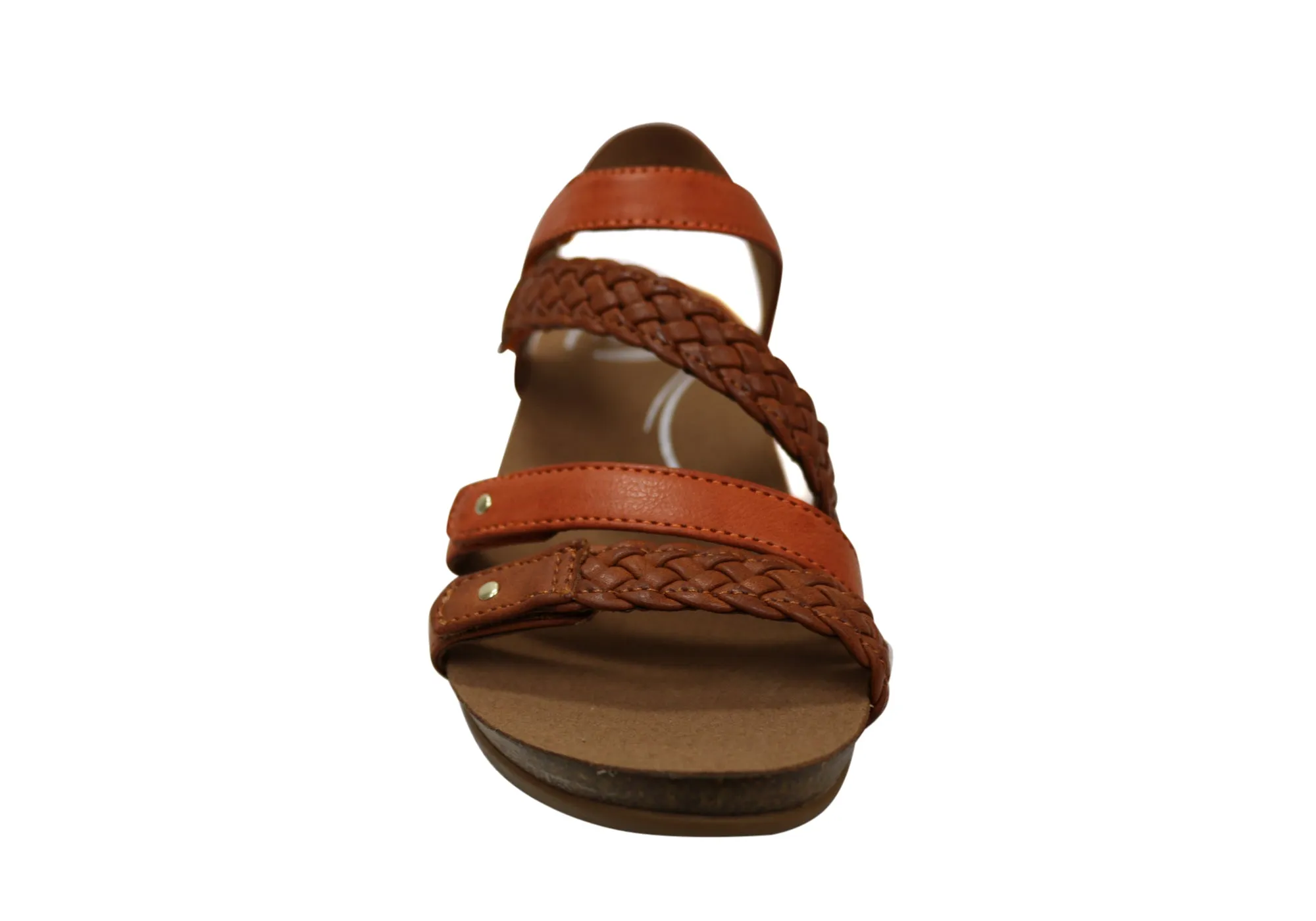 Scholl Orthaheel Josie Damen Bequeme Stützende Keil-Sandalen Scholl Orthaheel Schuhe