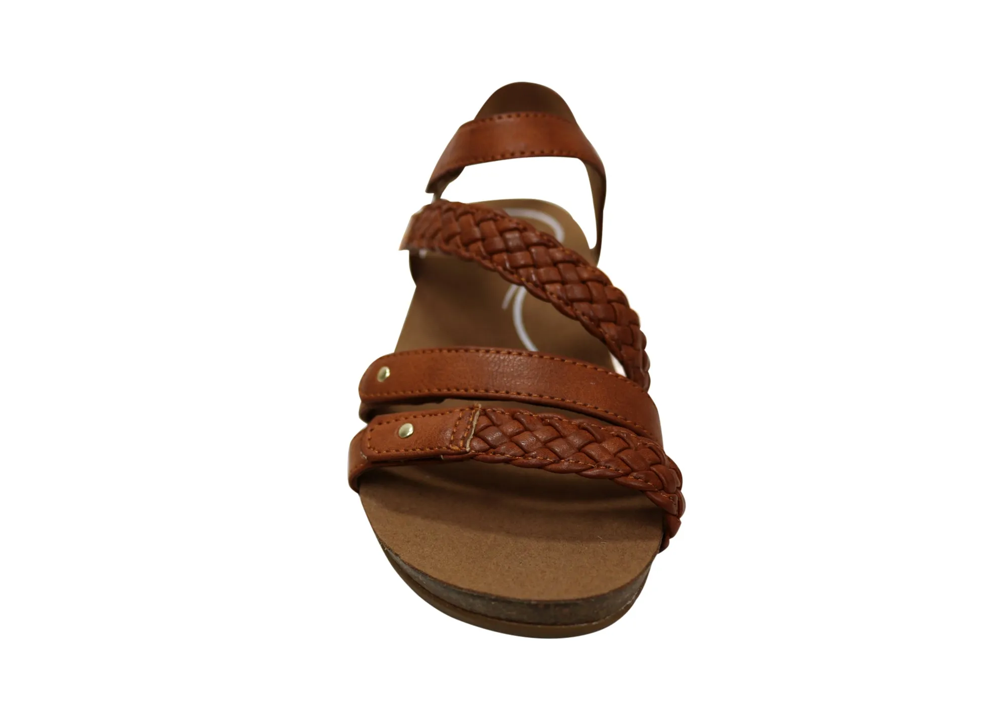 Scholl Orthaheel Josie Damen Bequeme Stützende Keil-Sandalen Scholl Orthaheel Schuhe