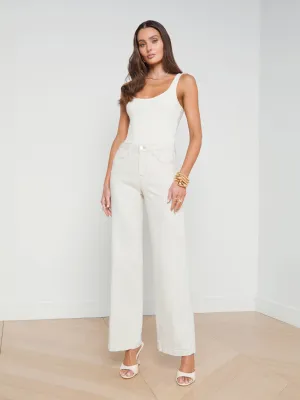Scottie Weit geschnittene Jeans