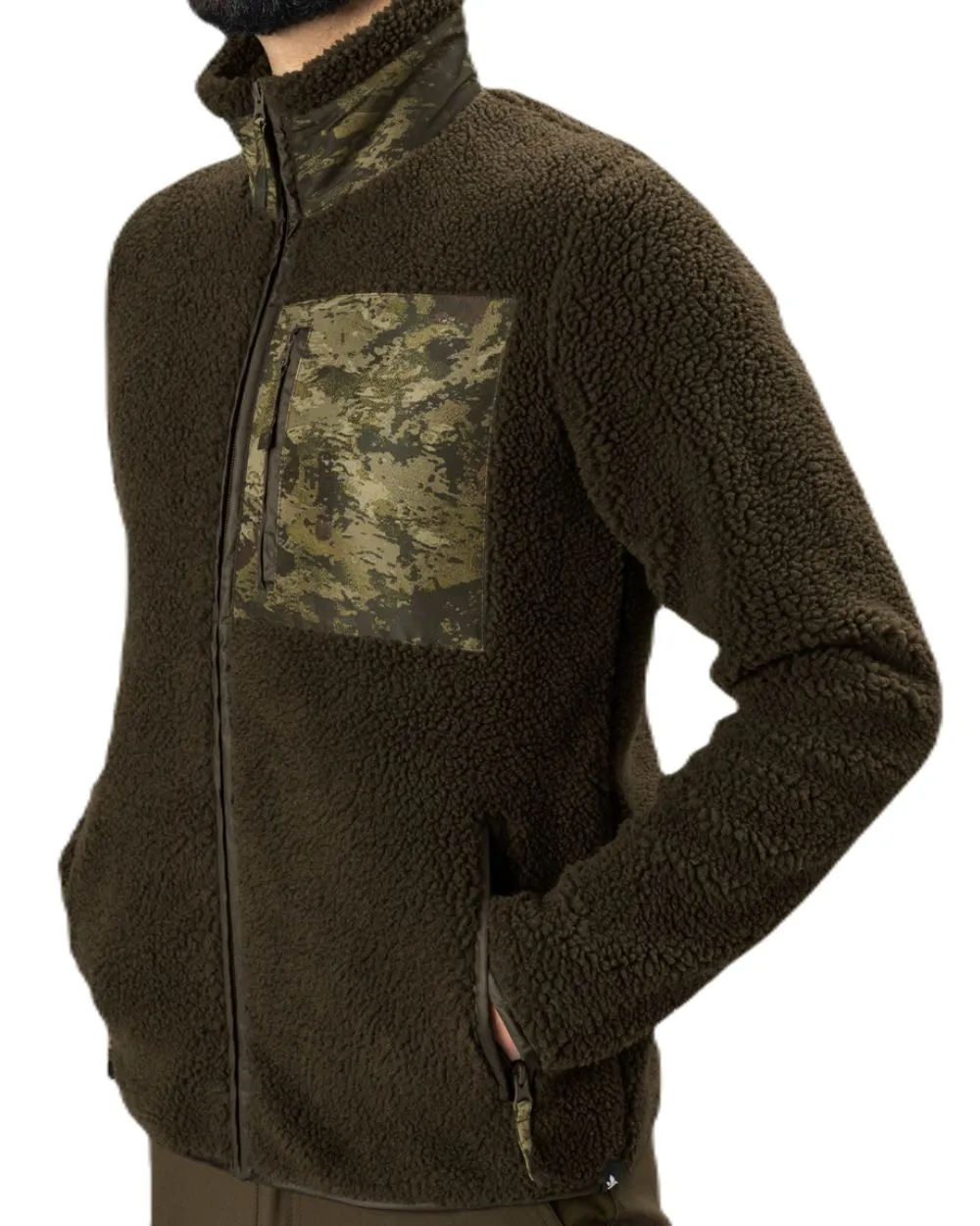Seeland Zephyr Tarnfleece Jacke Seeland Kleidung