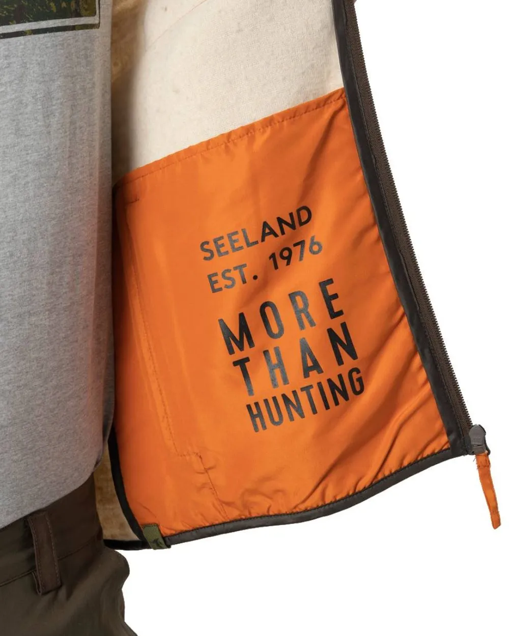 Seeland Zephyr Fleece Jacke Seeland Kleidung