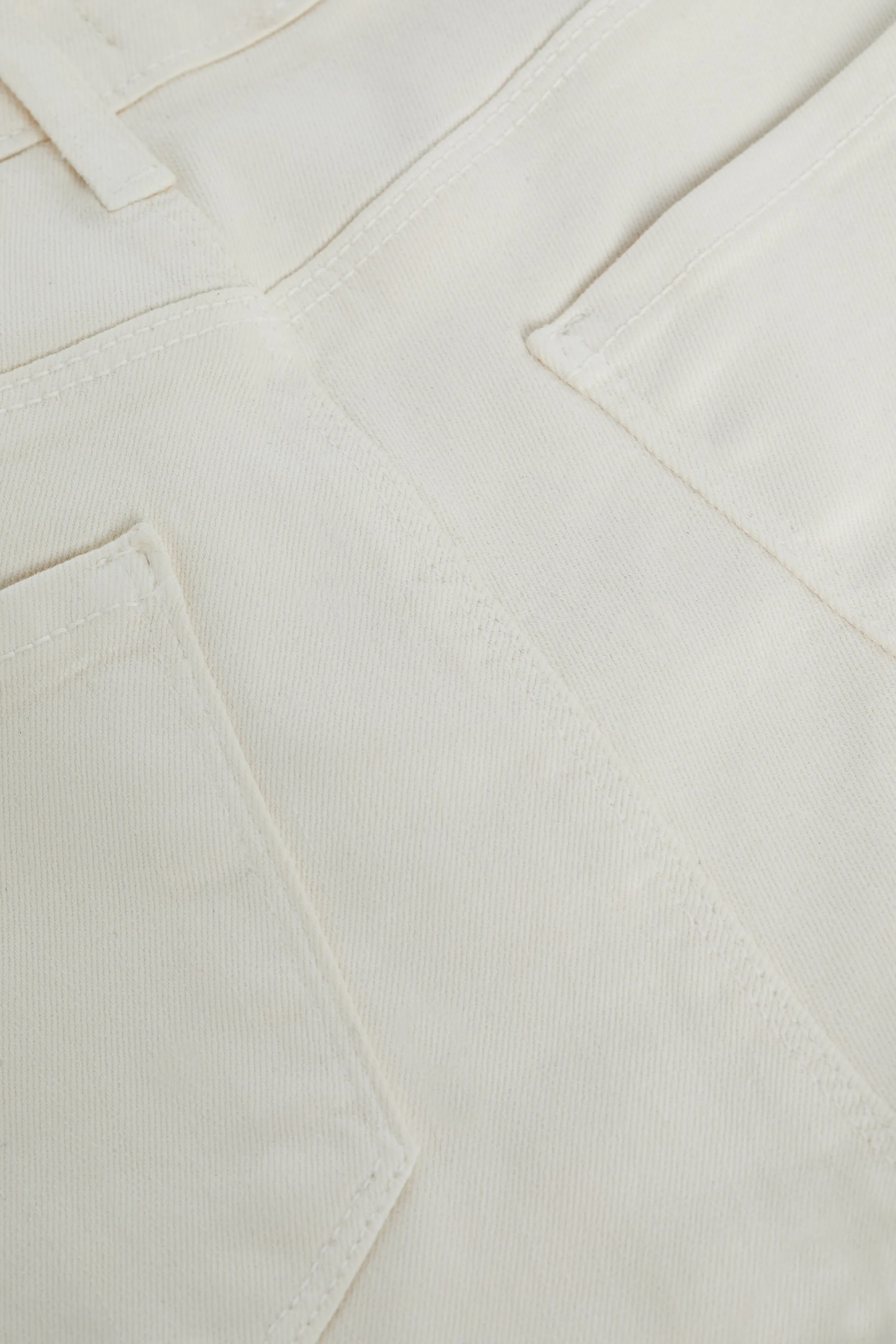 Selma Bootcut-Jeans mit Beschichtung