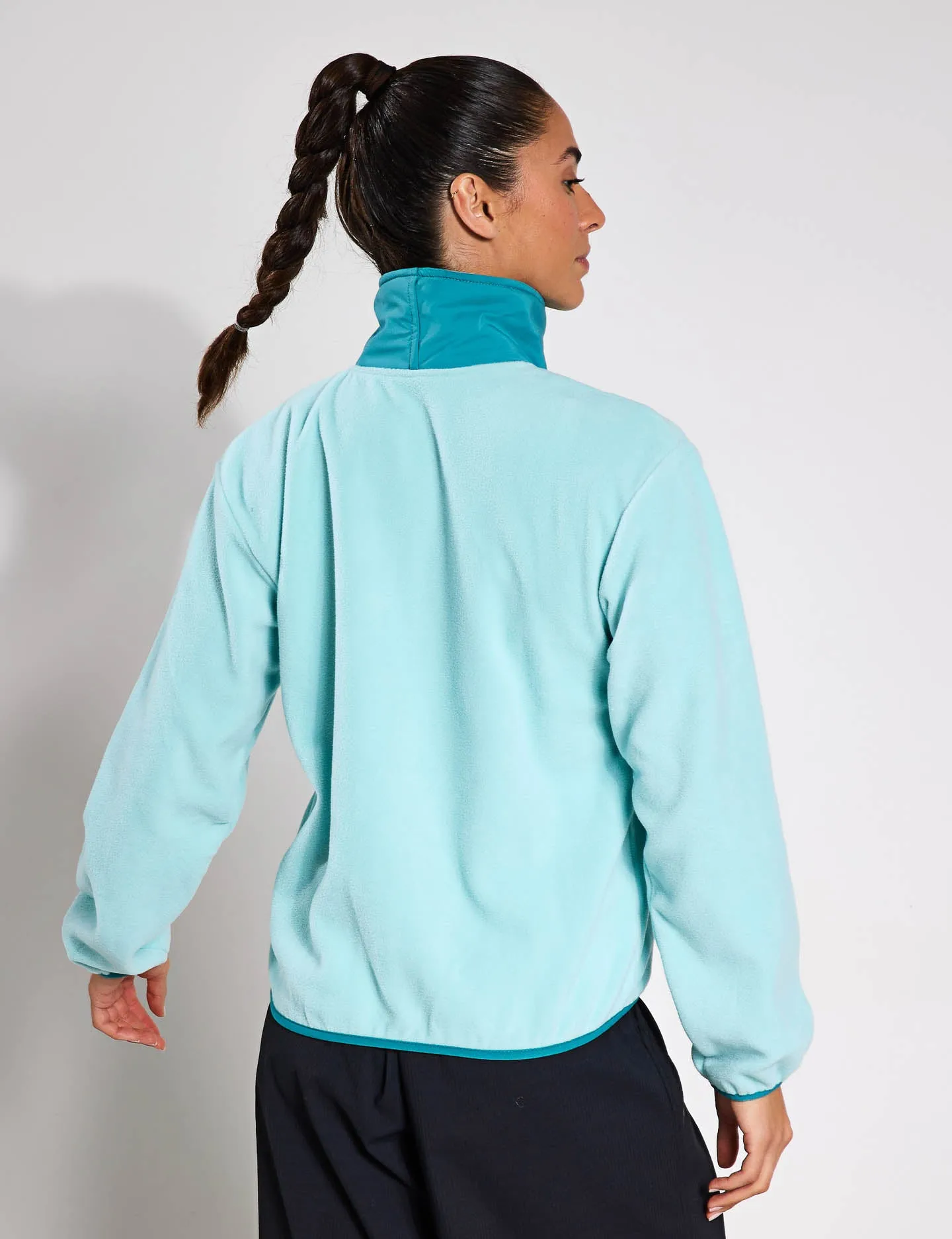 Sequoia Grove 1/2-Zip Fleece - Spray/Türkis