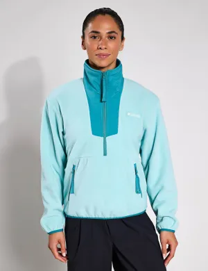 Sequoia Grove 1/2-Zip Fleece - Spray/Türkis