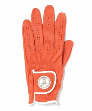 Schafleder-Signalhandschuh Orange