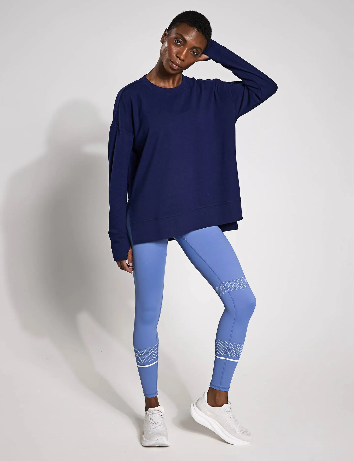 Shelby Sweat - Marineblau