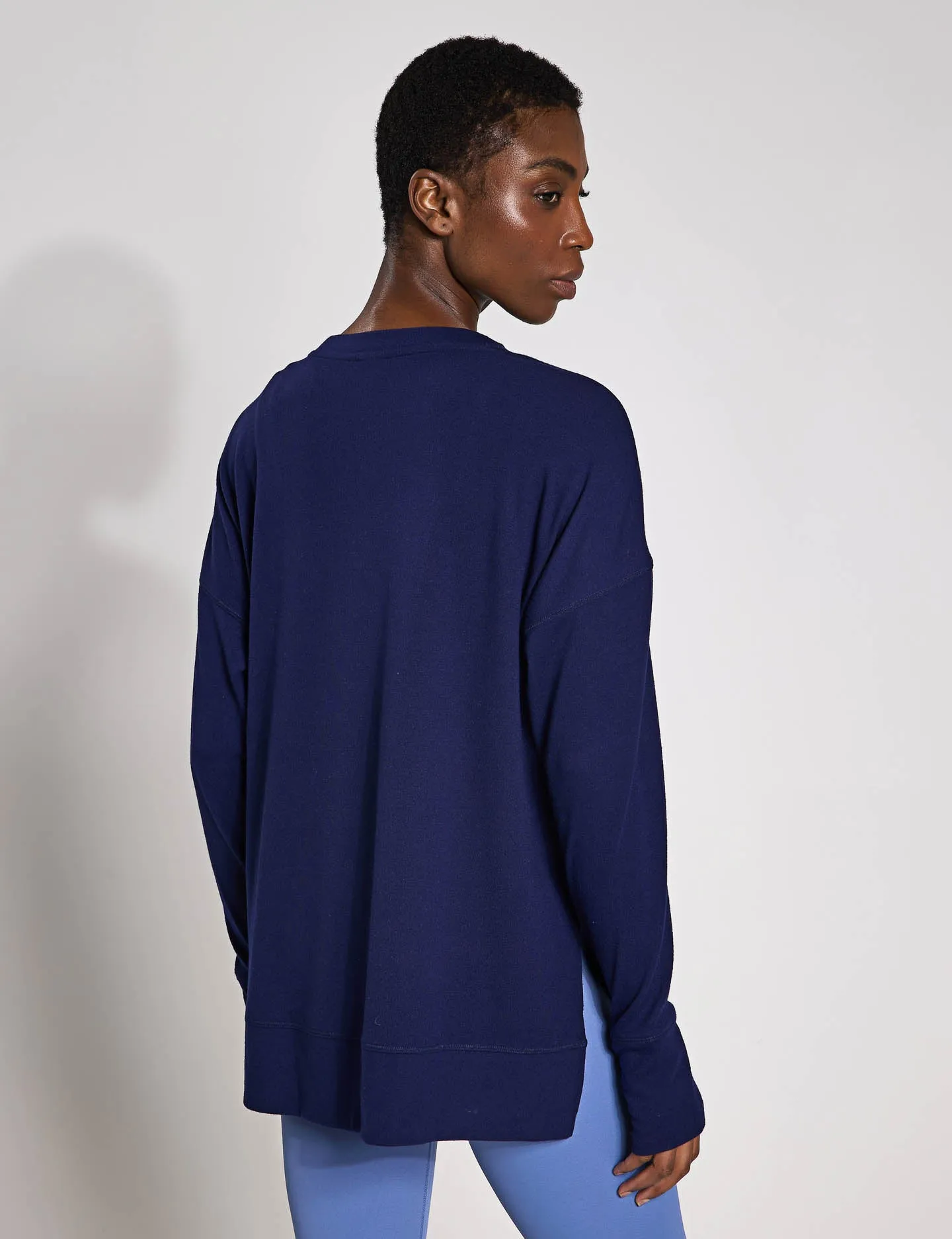 Shelby Sweat - Marineblau