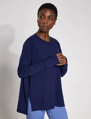 Shelby Sweat - Marineblau