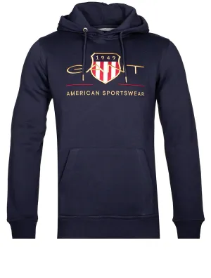 Shield Hoodie Abendblau
