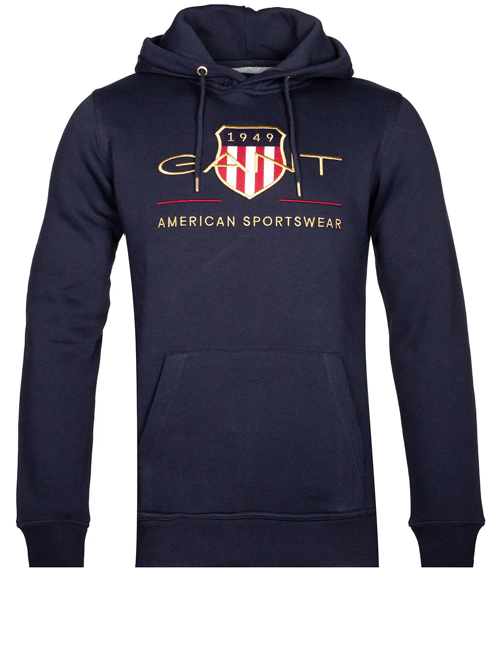 Shield Hoodie Abendblau