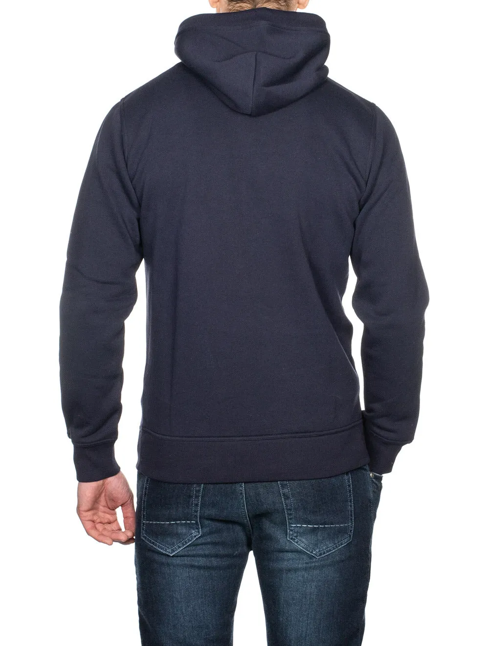 Shield Hoodie Abendblau