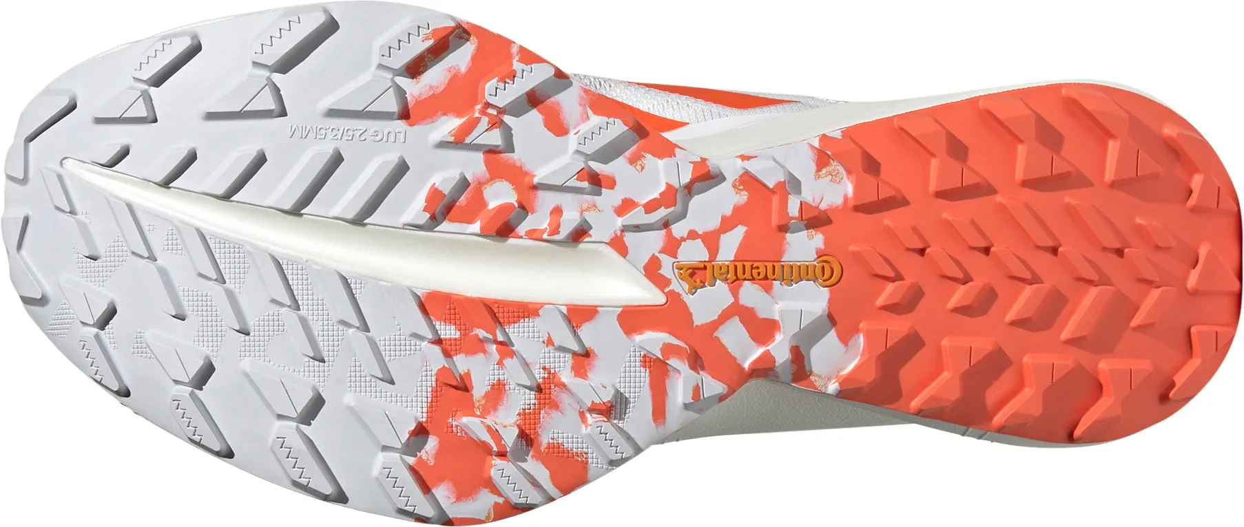 Schuhe Adidas Fußbekleidung Herren adidas Terrex Agravic Speed Ultra Herren Trailrunning-Schuhe - Weiß