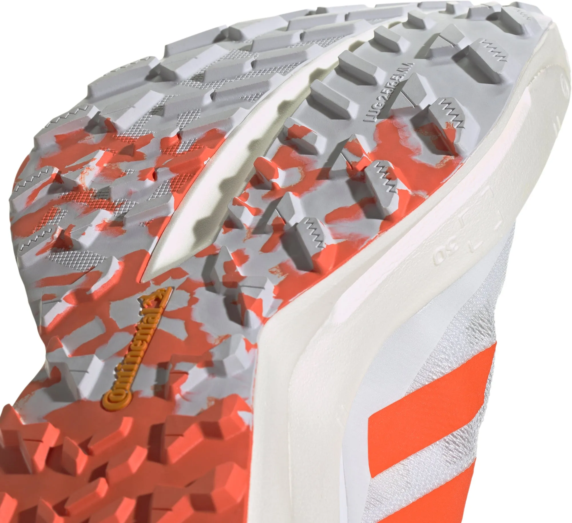 Schuhe Adidas Fußbekleidung Herren adidas Terrex Agravic Speed Ultra Herren Trailrunning-Schuhe - Weiß