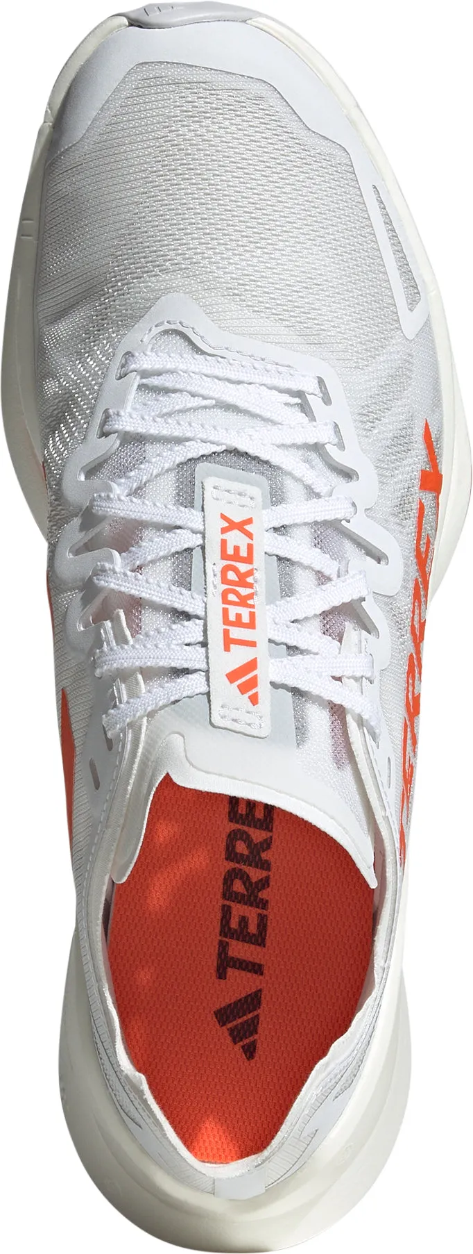 Schuhe Adidas Fußbekleidung Herren adidas Terrex Agravic Speed Ultra Herren Trailrunning-Schuhe - Weiß