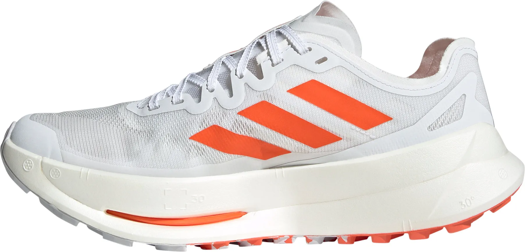 Schuhe Adidas Fußbekleidung Herren adidas Terrex Agravic Speed Ultra Herren Trailrunning-Schuhe - Weiß