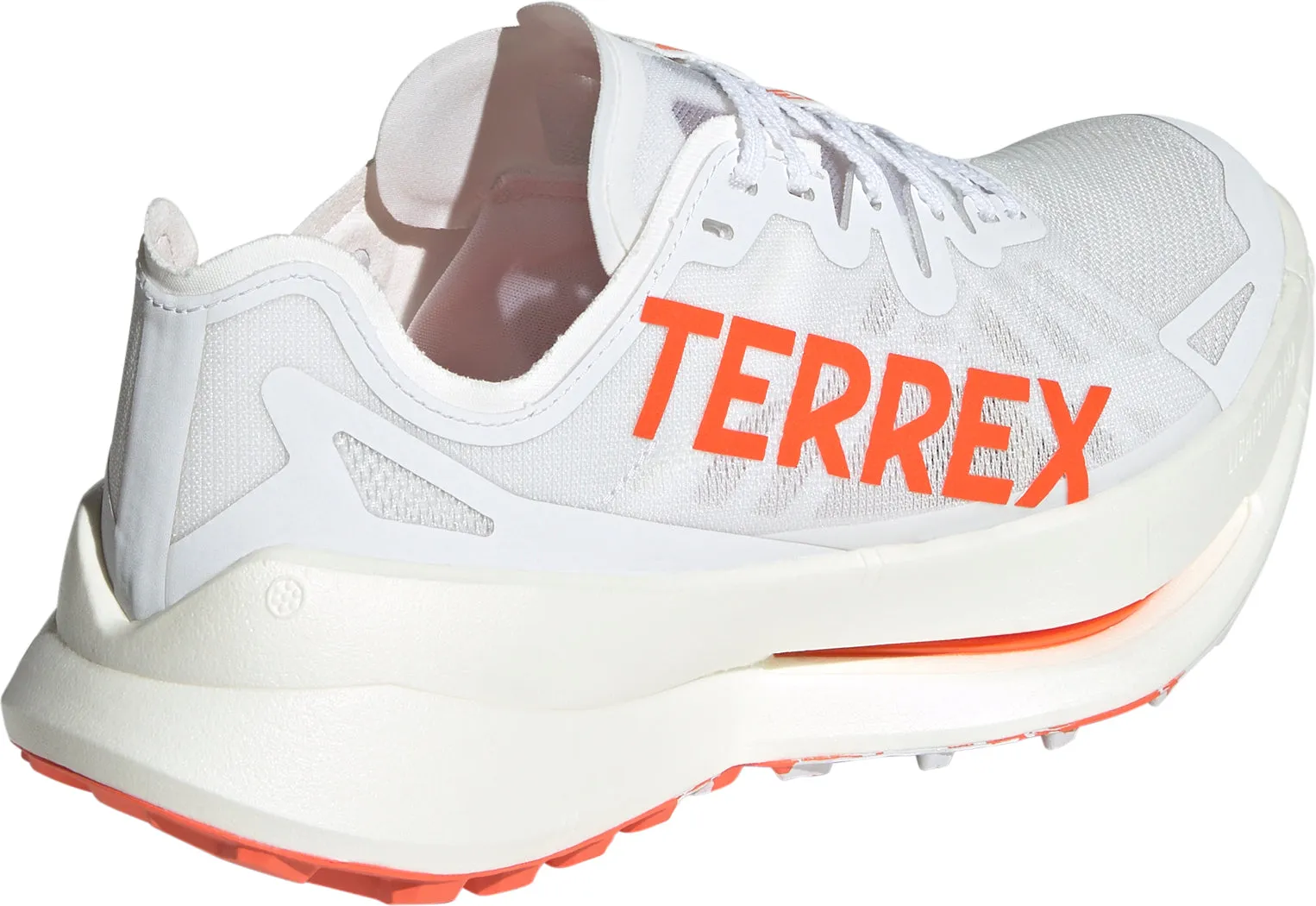 Schuhe Adidas Fußbekleidung Herren adidas Terrex Agravic Speed Ultra Herren Trailrunning-Schuhe - Weiß