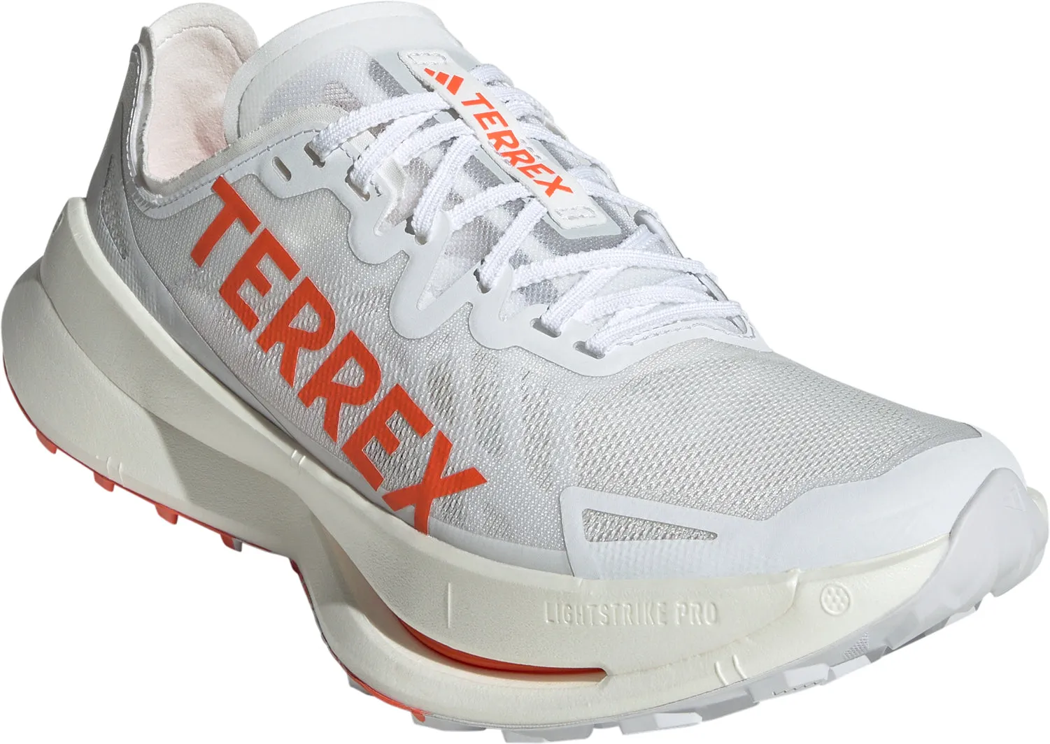 Schuhe Adidas Fußbekleidung Herren adidas Terrex Agravic Speed Ultra Herren Trailrunning-Schuhe - Weiß