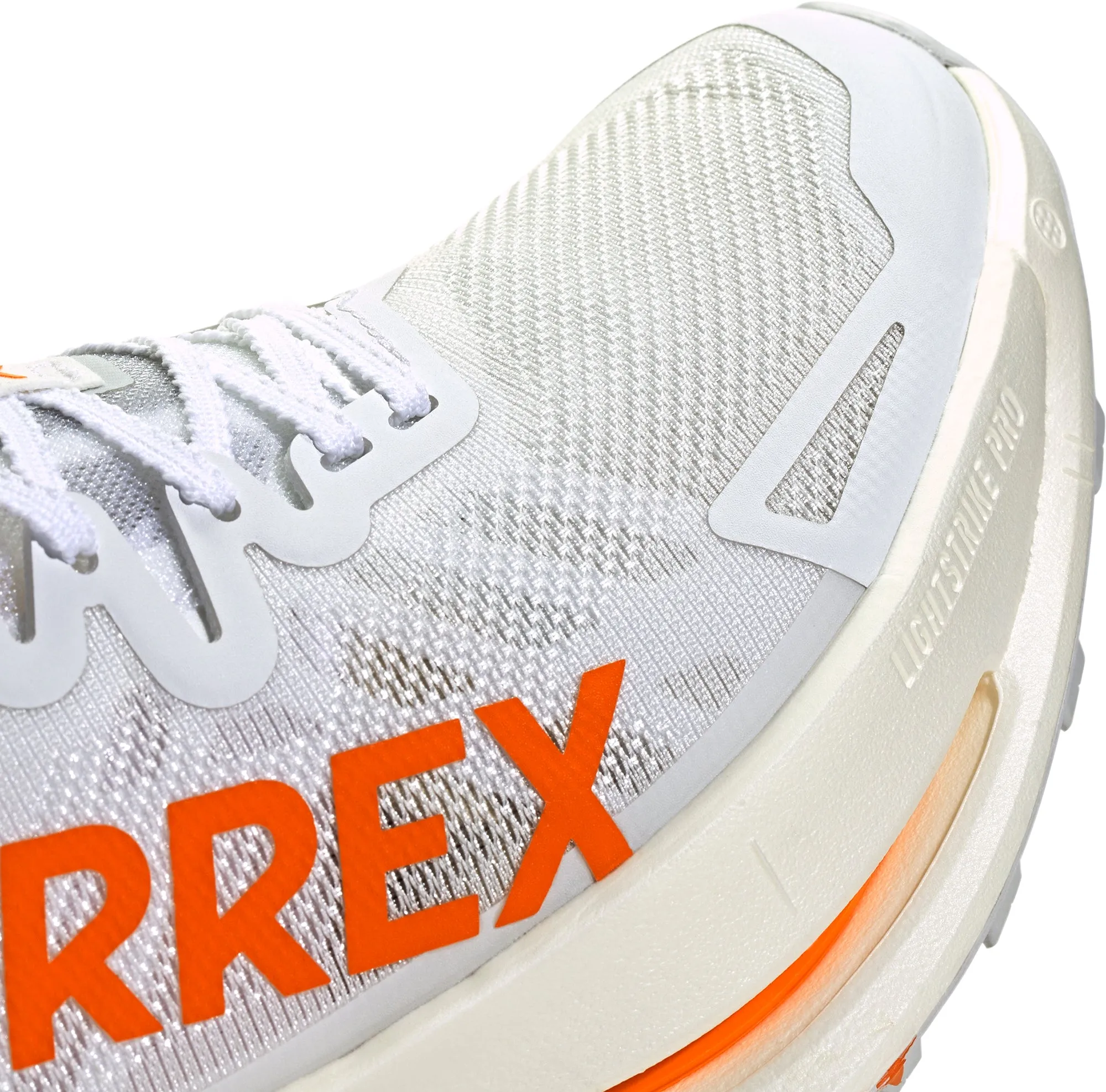 Schuhe Adidas Fußbekleidung Herren adidas Terrex Agravic Speed Ultra Herren Trailrunning-Schuhe - Weiß
