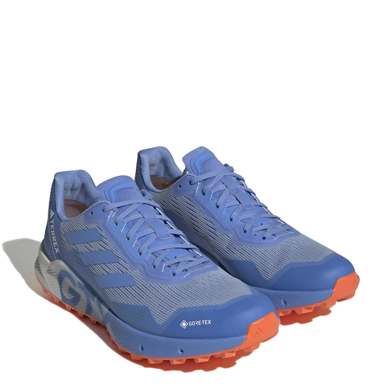 Schuhe Adidas Terrex Herren Adidas Terrex Agravic Flox 2 Gore-Tex Bludaw / Blufus / Impora