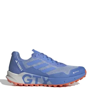 Schuhe Adidas Terrex Herren Adidas Terrex Agravic Flox 2 Gore-Tex Bludaw / Blufus / Impora