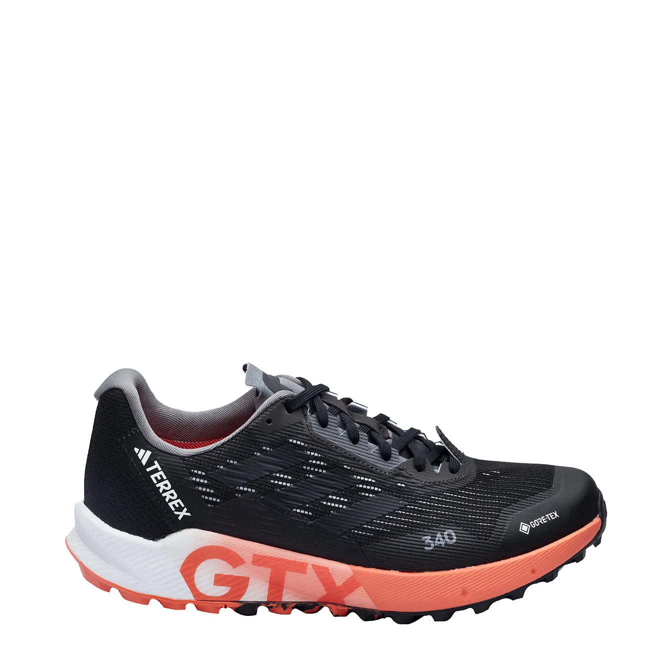 Schuhe Adidas Terrex Herren Adidas Terrex Agravic Flox 2 Gore-Tex Schwarz / Schwarz / Impora