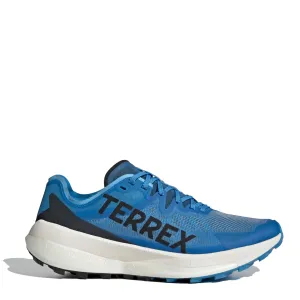 Adidas Terrex Herren Adidas Terrex Agravic Speed Trail Running Schuhe Pulsblau / Kernschwarz / Semi Impact Orange