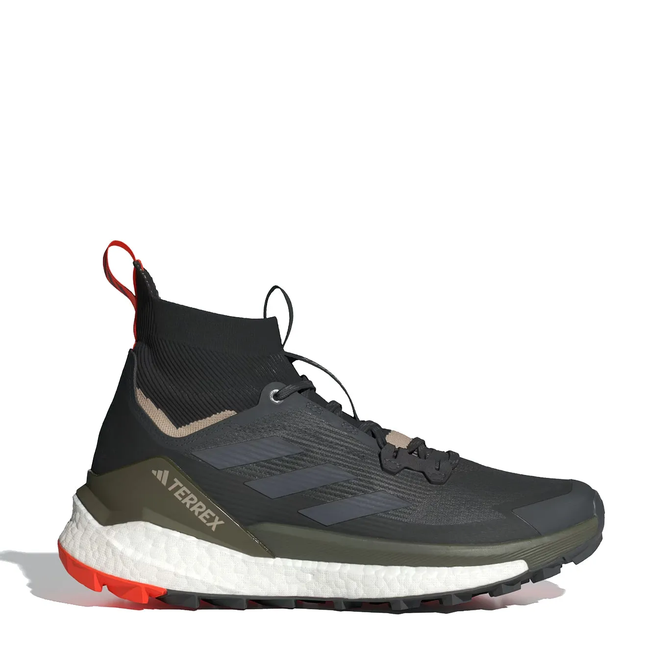 Adidas Terrex Herren Adidas Terrex Free Hiker 2 Wanderschuh Carbon / Grau Six / Core Schwarz