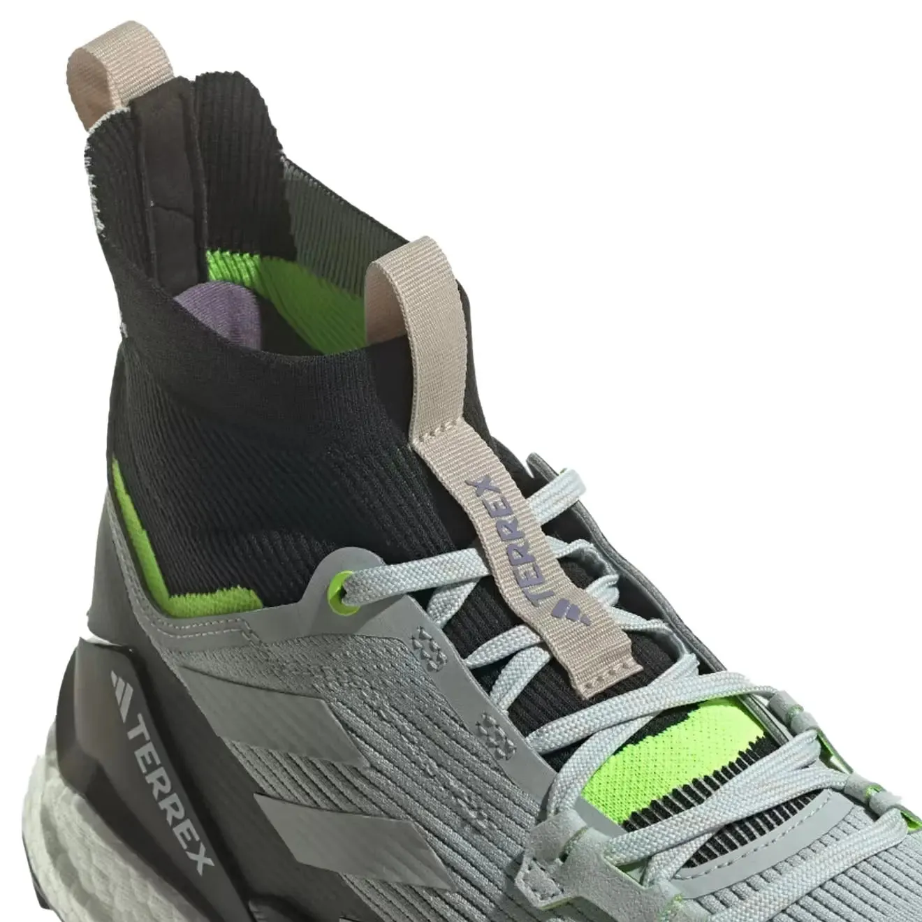 Adidas Terrex Herren Adidas Terrex Free Hiker 2.0 Wander Schuhe Wonder Silver / Wonder Silver / Lucid Lemon