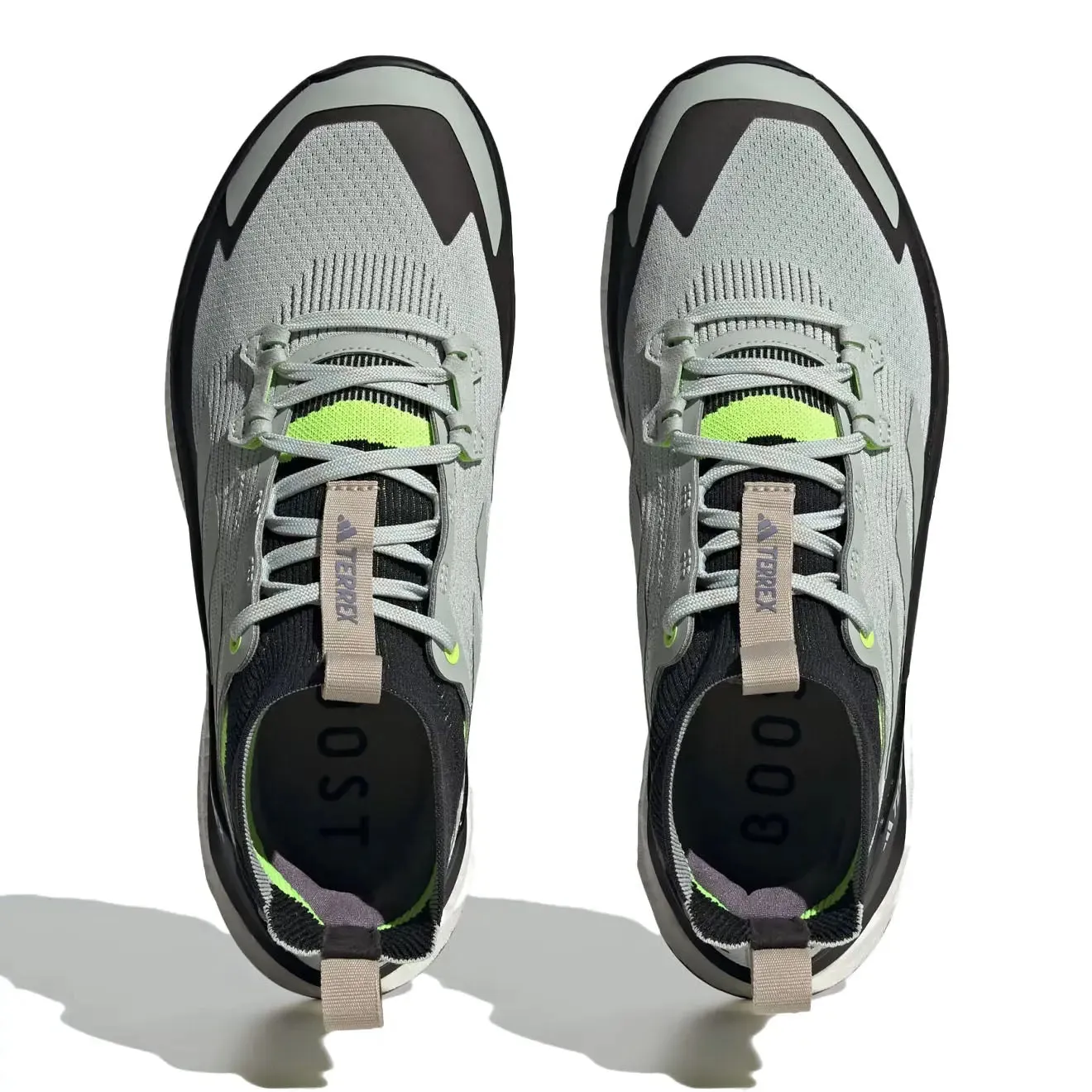 Adidas Terrex Herren Adidas Terrex Free Hiker 2.0 Wander Schuhe Wonder Silver / Wonder Silver / Lucid Lemon