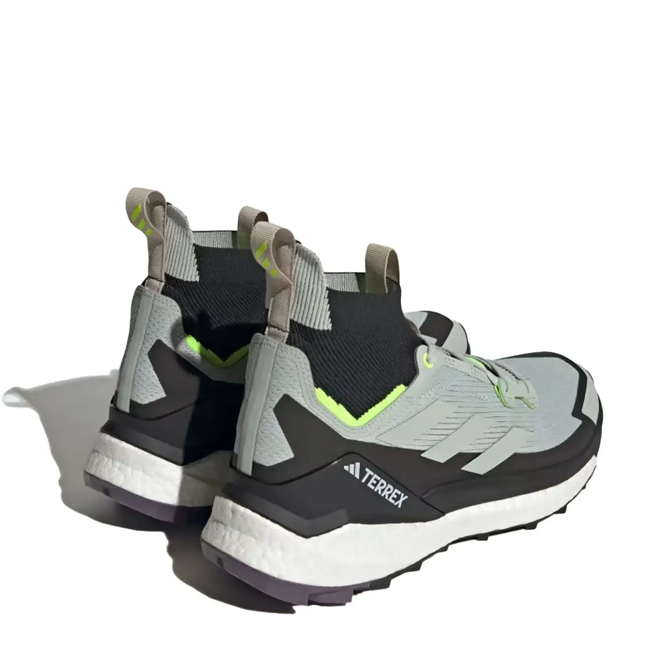 Adidas Terrex Herren Adidas Terrex Free Hiker 2.0 Wander Schuhe Wonder Silver / Wonder Silver / Lucid Lemon