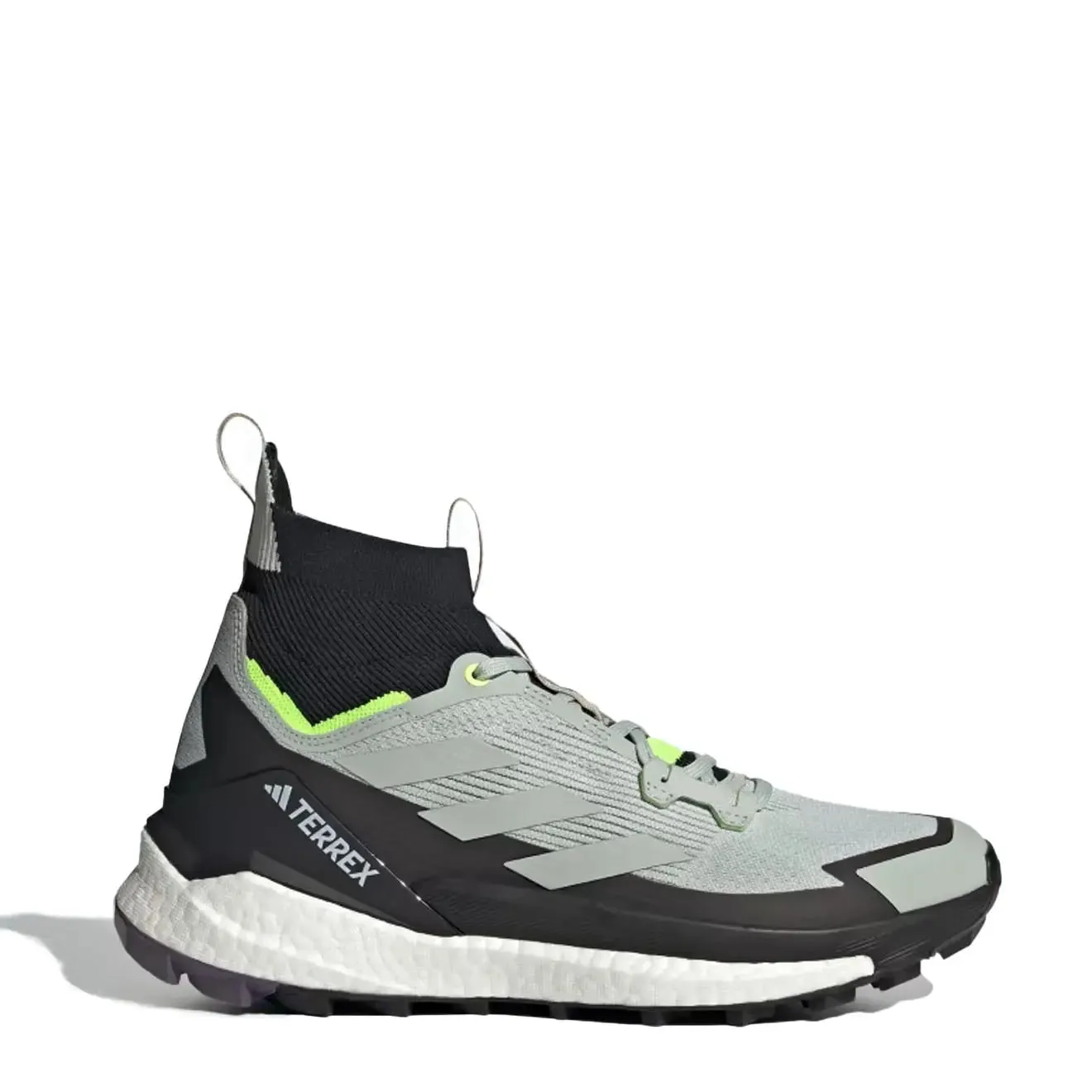 Adidas Terrex Herren Adidas Terrex Free Hiker 2.0 Wander Schuhe Wonder Silver / Wonder Silver / Lucid Lemon