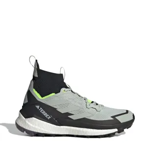 Adidas Terrex Herren Adidas Terrex Free Hiker 2.0 Wander Schuhe Wonder Silver / Wonder Silver / Lucid Lemon