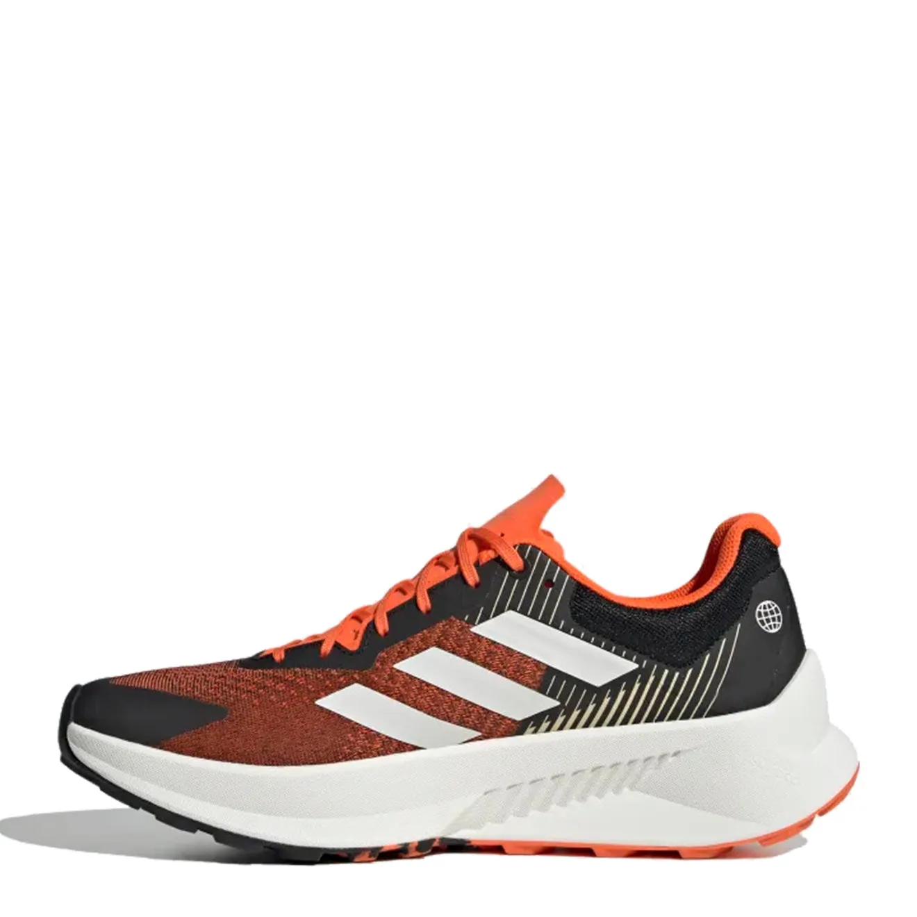 Adidas Terrex Herrenschuhe Adidas Terrex Soulstride Flow Trainers Schwarz / Weiß / Impora