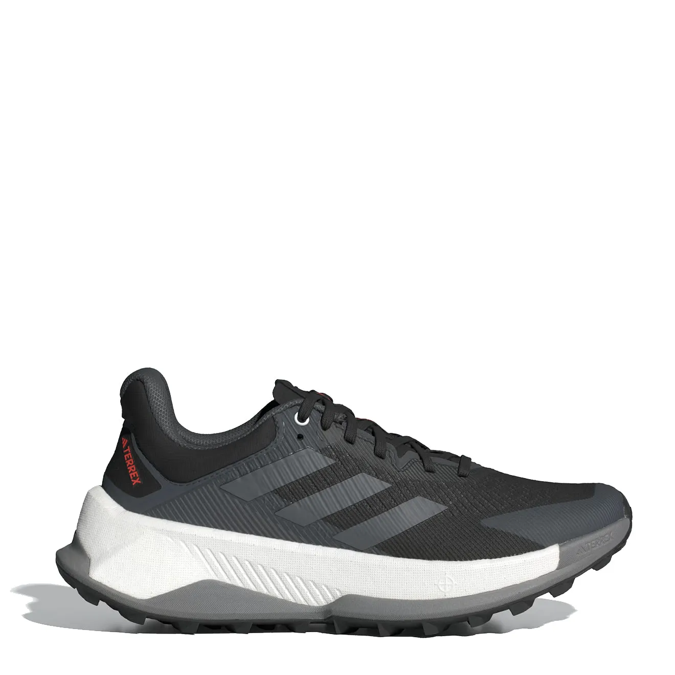 Adidas Terrex Herren Adidas Terrex Soulstride Ultra Trail Running Schuhe Core Schwarz / Grau Four / Impact Orange