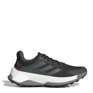 Adidas Terrex Herren Adidas Terrex Soulstride Ultra Trail Running Schuhe Core Schwarz / Grau Four / Impact Orange