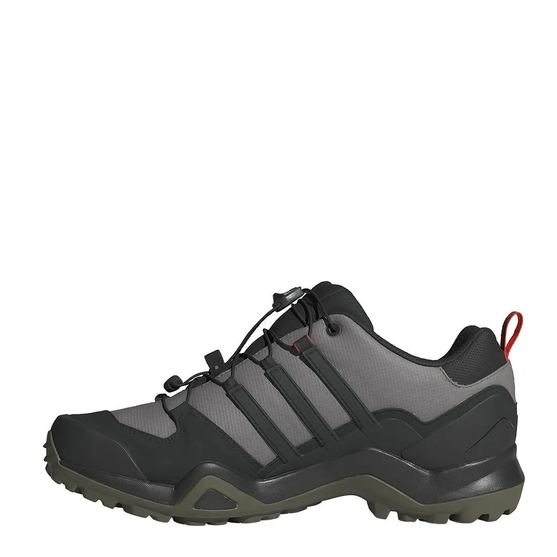 Adidas Terrex Herren Adidas Terrex Swift R2 Gore-Tex Wander Schuhe Anthrazitgrau / Core Schwarz / Olive Stratus