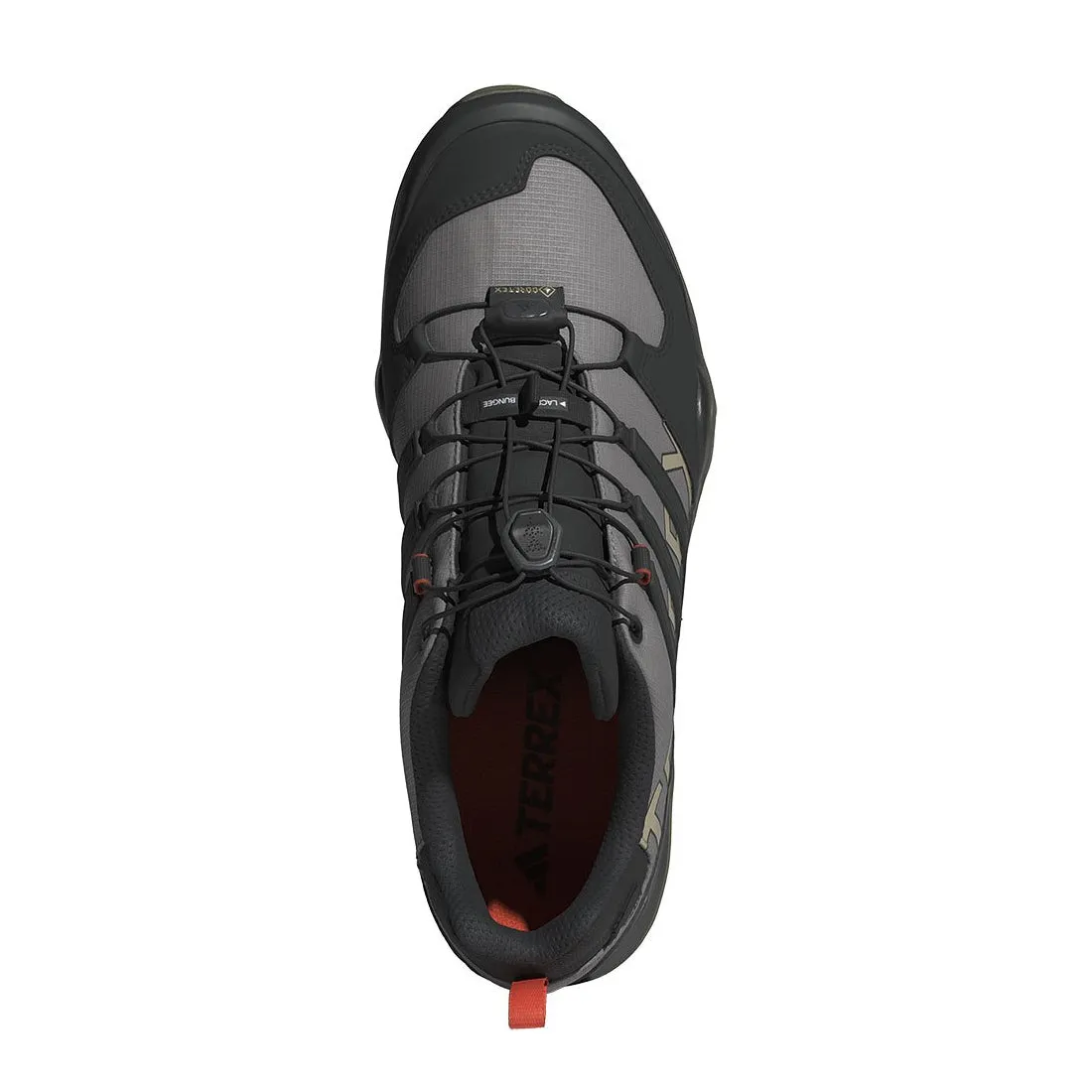 Adidas Terrex Herren Adidas Terrex Swift R2 Gore-Tex Wander Schuhe Anthrazitgrau / Core Schwarz / Olive Stratus