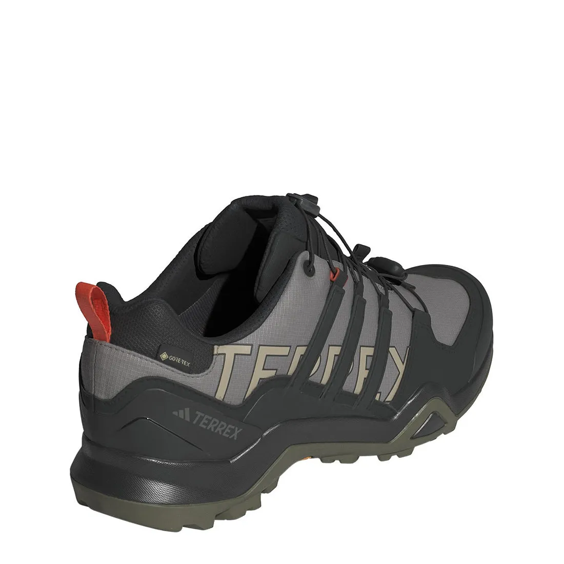 Adidas Terrex Herren Adidas Terrex Swift R2 Gore-Tex Wander Schuhe Anthrazitgrau / Core Schwarz / Olive Stratus