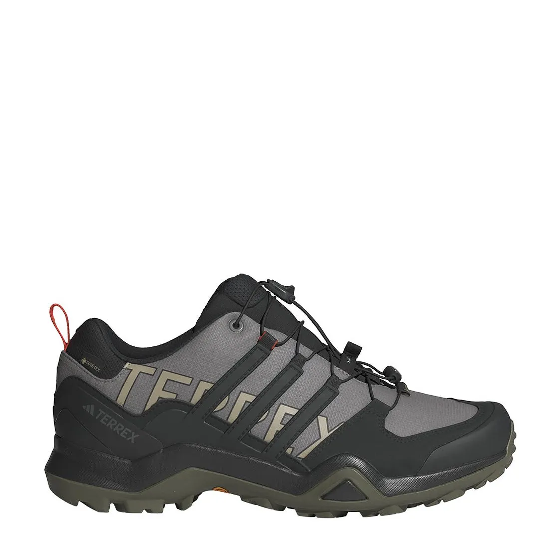 Adidas Terrex Herren Adidas Terrex Swift R2 Gore-Tex Wander Schuhe Anthrazitgrau / Core Schwarz / Olive Stratus
