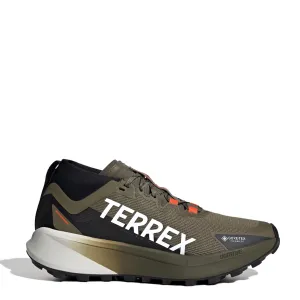 Adidas Terrex Herren Trailrunning-Schuhe Agravic Schwarz / Grün