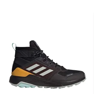 Adidas Terrex Herren Adidas Terrex Trailmaker Mid Cold.Rdy Wanderstiefel Schattenbraun / Wundersilber / Halbblitz Aqua