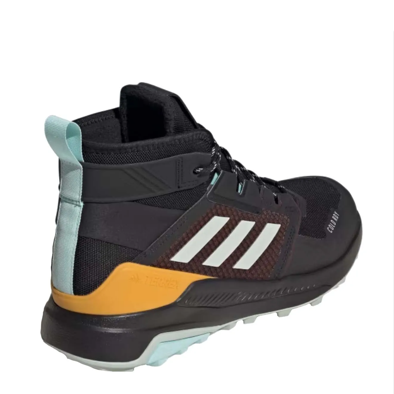 Adidas Terrex Herren Adidas Terrex Trailmaker Mid Cold.Rdy Wanderstiefel Schattenbraun / Wundersilber / Halbblitz Aqua