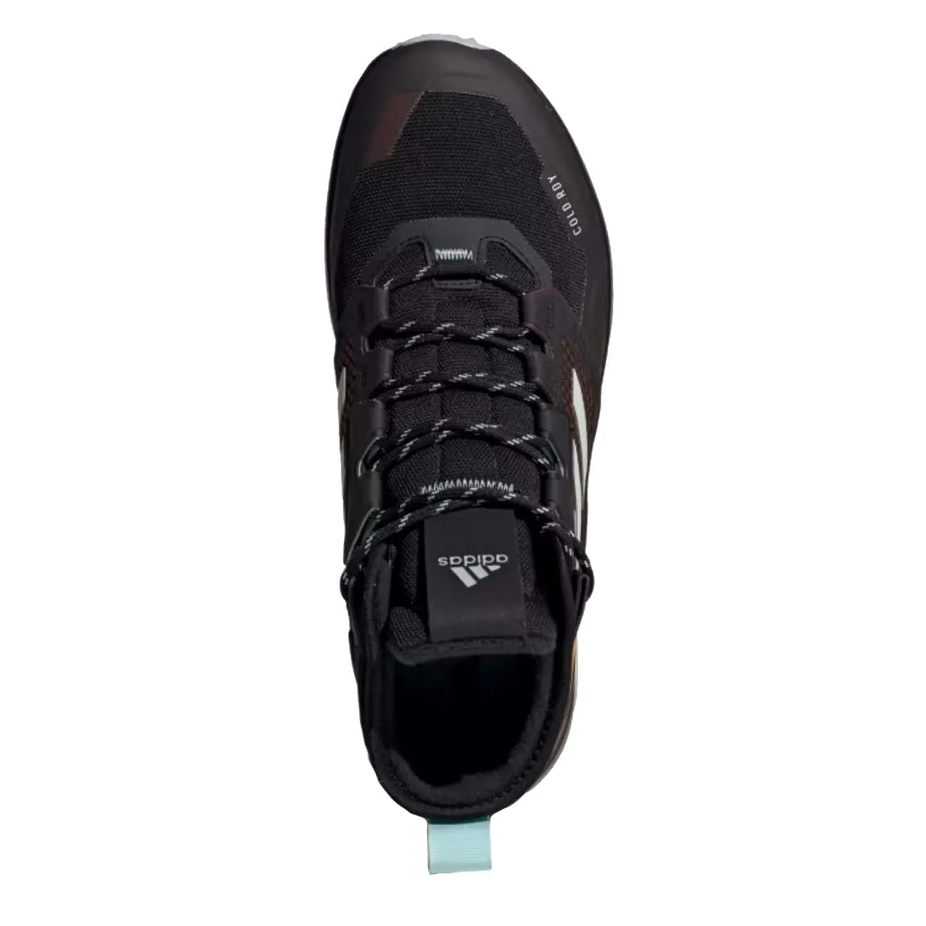 Adidas Terrex Herren Adidas Terrex Trailmaker Mid Cold.Rdy Wanderstiefel Schattenbraun / Wundersilber / Halbblitz Aqua