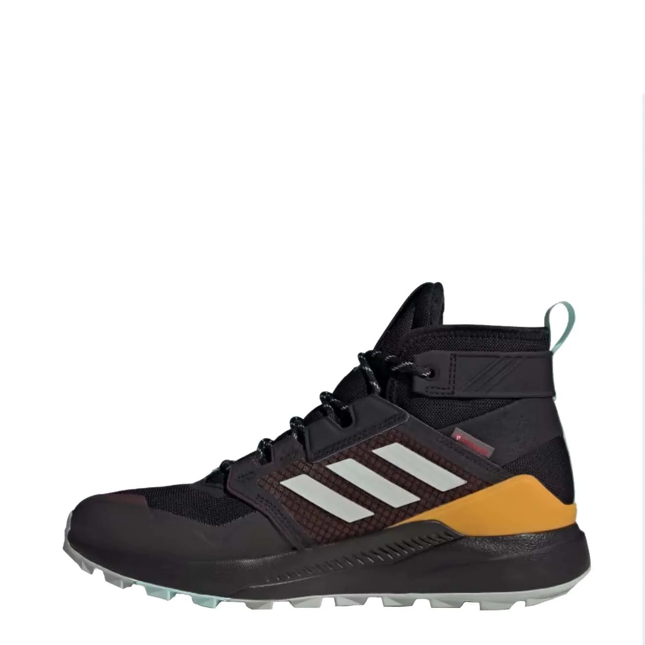 Adidas Terrex Herren Adidas Terrex Trailmaker Mid Cold.Rdy Wanderstiefel Schattenbraun / Wundersilber / Halbblitz Aqua
