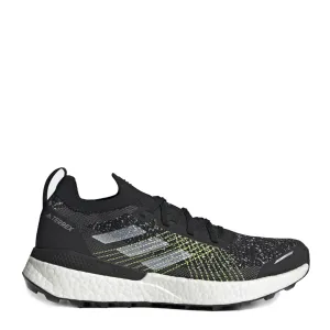 Adidas Terrex Herren Adidas Terrex Two Ultra Trail Running Schuhe Core Schwarz / Cloud Weiß / Solar Gelb